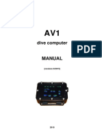 User Manual AV1