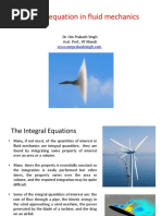 Module 4 The Integral Equation