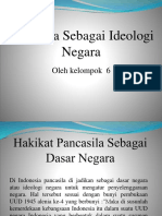 .Pancasila Sebagai Ideologi KELOMPOK 6