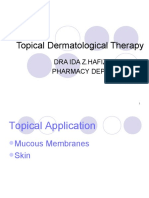 Topical Dermatological Therapy Guide