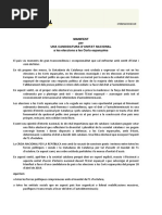 Manifiesto de la Crida 