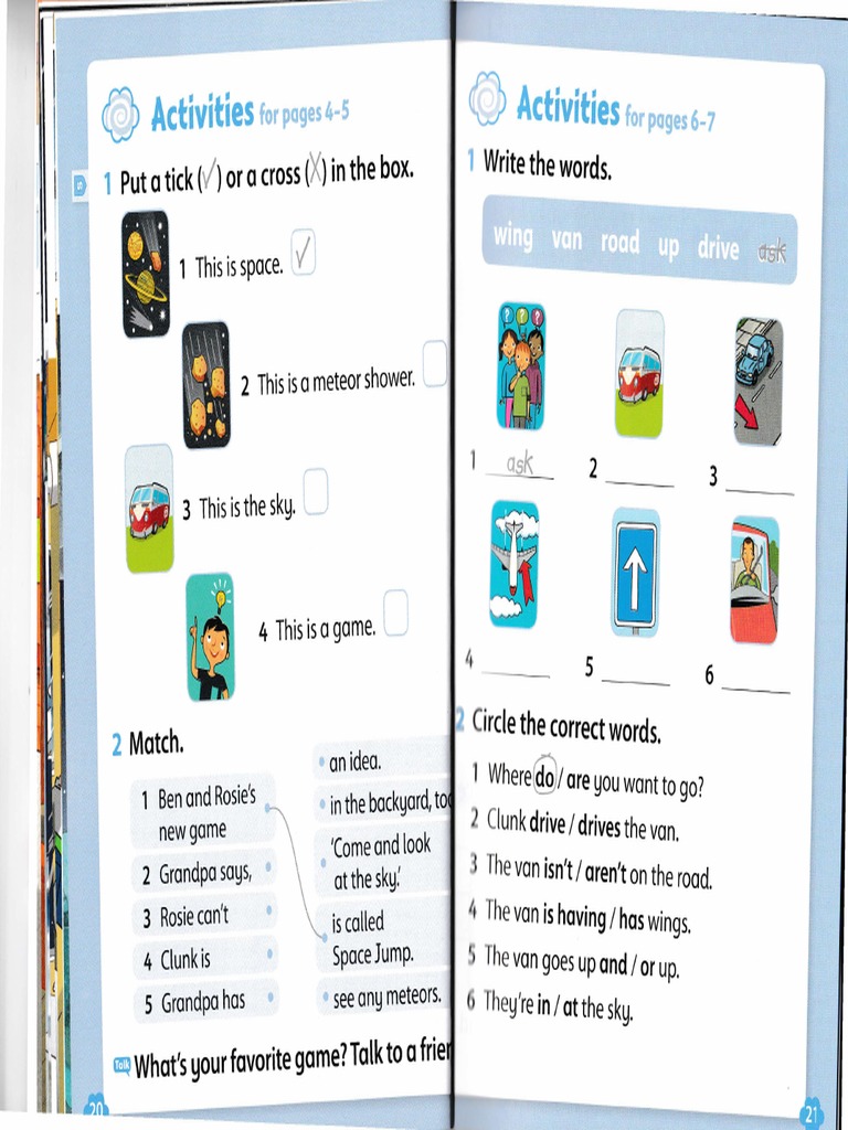 Clunk in Space - Activity Book | PDF | Astronomy | Planetary Science