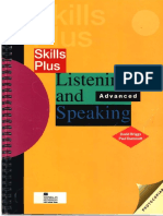 Skills Plus Listening and Speaking Advanced