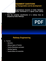 Comprehensive Railway Engineering Guide | PDF | Track (Rail Transport ...