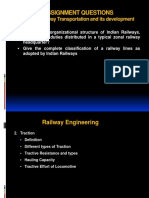 Railway Engineering 2 Traction