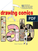 Robyn Chapman - Drawing Comics Lab_ 52 Exercises on Characters, Panels, Storytelling, Publishing, & Professional Practices-Quarry Books