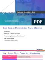 Cloud Setup and Administration