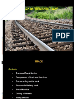 Railway Engineering-3c - Permanent Way - Track & Track Stresses