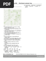 B1 progress test. Gold experience b2 ответы. Тест Gold experience b2. Gold experience b2 teacher's book ответы. Gold experience b2 Unit 1 Test ответы
