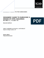 Guide To en 1993-1-1 Eurocode 3