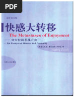 齐泽克文集[快感大转移妇女和因果性六论]