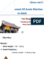 Acute Diarrhea