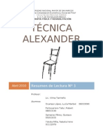 Técnica Alexander