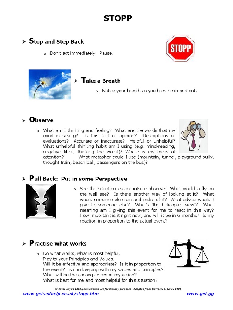 Stopp | PDF