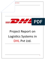 DHL Final Project