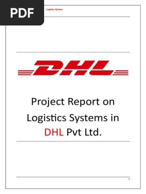 Dhl Final Project