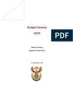 Tito Mboweni's Full Budget Review 2019