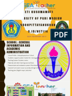 The General Information of Udonpittayanukoon School