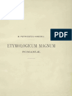 Bogdan Petriceicu Hasdeu - Etymologicum Magnum Romaniae - Dicționarul Limbei Istorice Și Poporane A Românilor. Volumul 1 - A-Azuga PDF