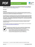 Processing FHA TOTAL and VA Mortgages