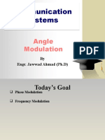 Communication Systems: Angle Modulation
