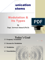 Communication Systems: Modulation & Its Types