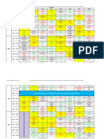 Jadwal Semester Ganjil 17 Excel 2003