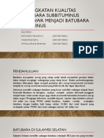 Peningkatan Kualitas Batubara