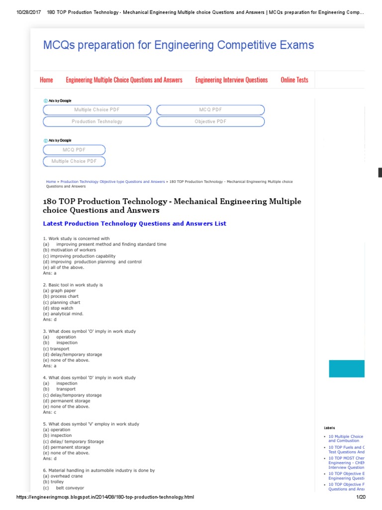 Pt Pdf Multiple Choice Question