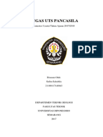 Cover Pancasila