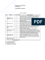 Džemal Bijedić University of Mostar Faculty of Civil Engineering Graduate Study Programme: General