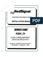 Bendix/king KMA 24 Installation Manual