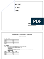 Rundown Acara Akad Resepsi Pernikahan Amirza Fix