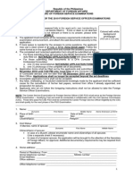 Application Form 2019 PDF