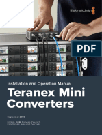 Teranex Mini Manual