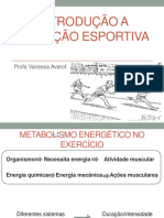 Introdução à Nutrição Esportiva