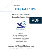 Modul IPA 3 KB 1 Konsep Dan Sumber Energi PDF