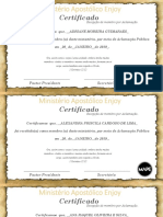 2019-01-14 - Certificado Aclamação