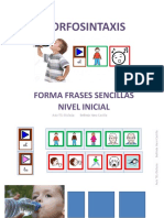 Morfosintaxis Forma Frases Sencillas Verbos Básicos BHC