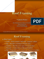 Roof Framing: A Quick Primer