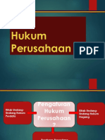 Presentasi Hukum Perusahaan