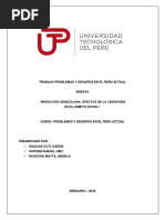 TRABAJO PROBLEMAS Y DESAFÍOS EN EL PERÚ ACTUAL