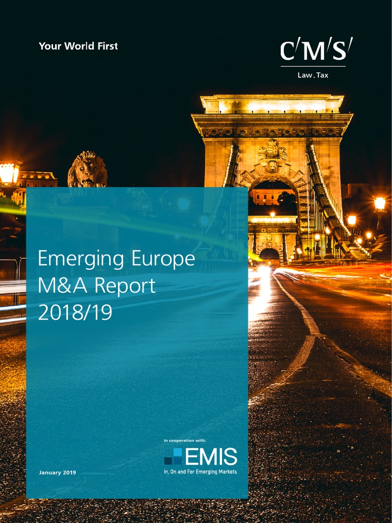 Cms Emis Emerging Europe M A Report 2018 19 Private Equity