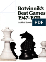 Botvinnik - Botvinnik's Best Games 1947-1970 (1972)