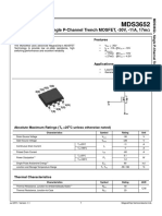 MDS3652 PDF