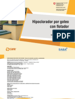 MANUAL Hipoclorador Por Goteo Con Flotador-digital