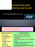 1.7 Hukum, Etik Kesehatan dan HAM dalam Islam (dr. Setyo).ppt