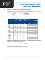 05-2 Exercise Well Test Evaluation (Modified Isochronal - Simplified Analysis)