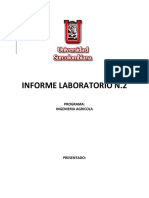 Informe laboratorio 2