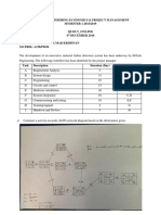 Quiz 5 - Online: Skkk4173 Engineering Economics & Project Management SEMESTER 1 2018/2019